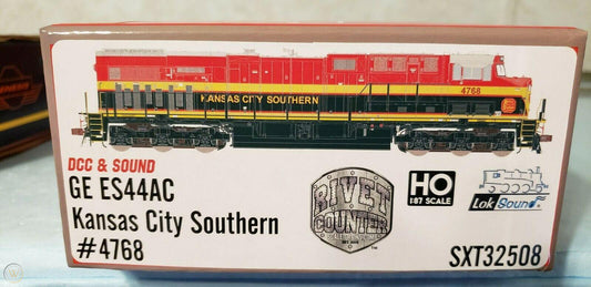 Scaletrains Rivet Counter Kansas City Southern ES44AC #4768 DCC & Sound