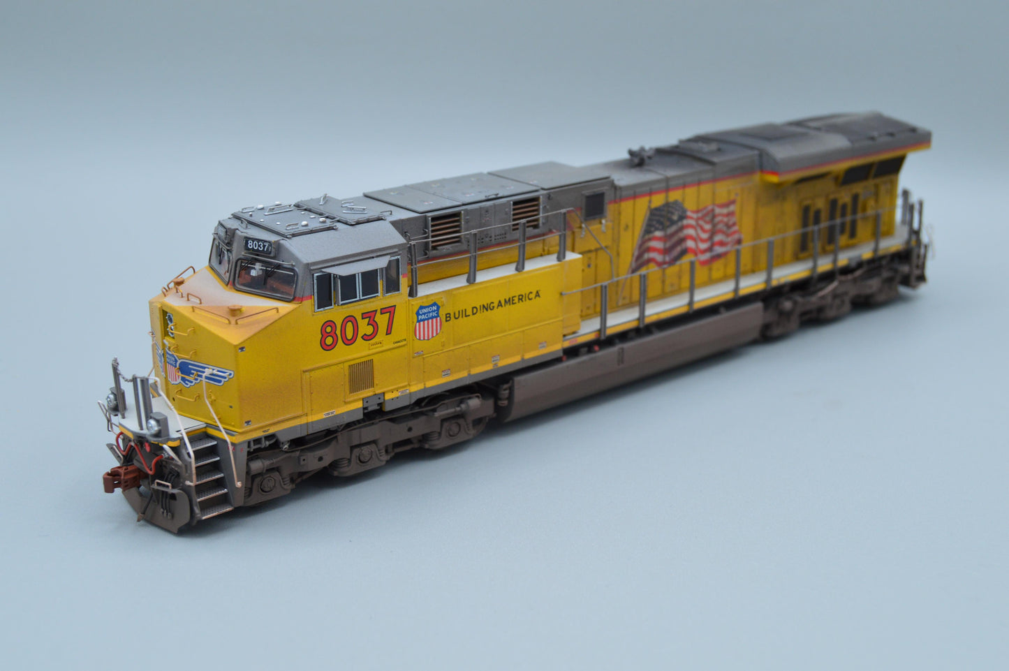 Scaletrains Rivet Counter Union Pacific C45ACCTE #8037 DCC & Sound
