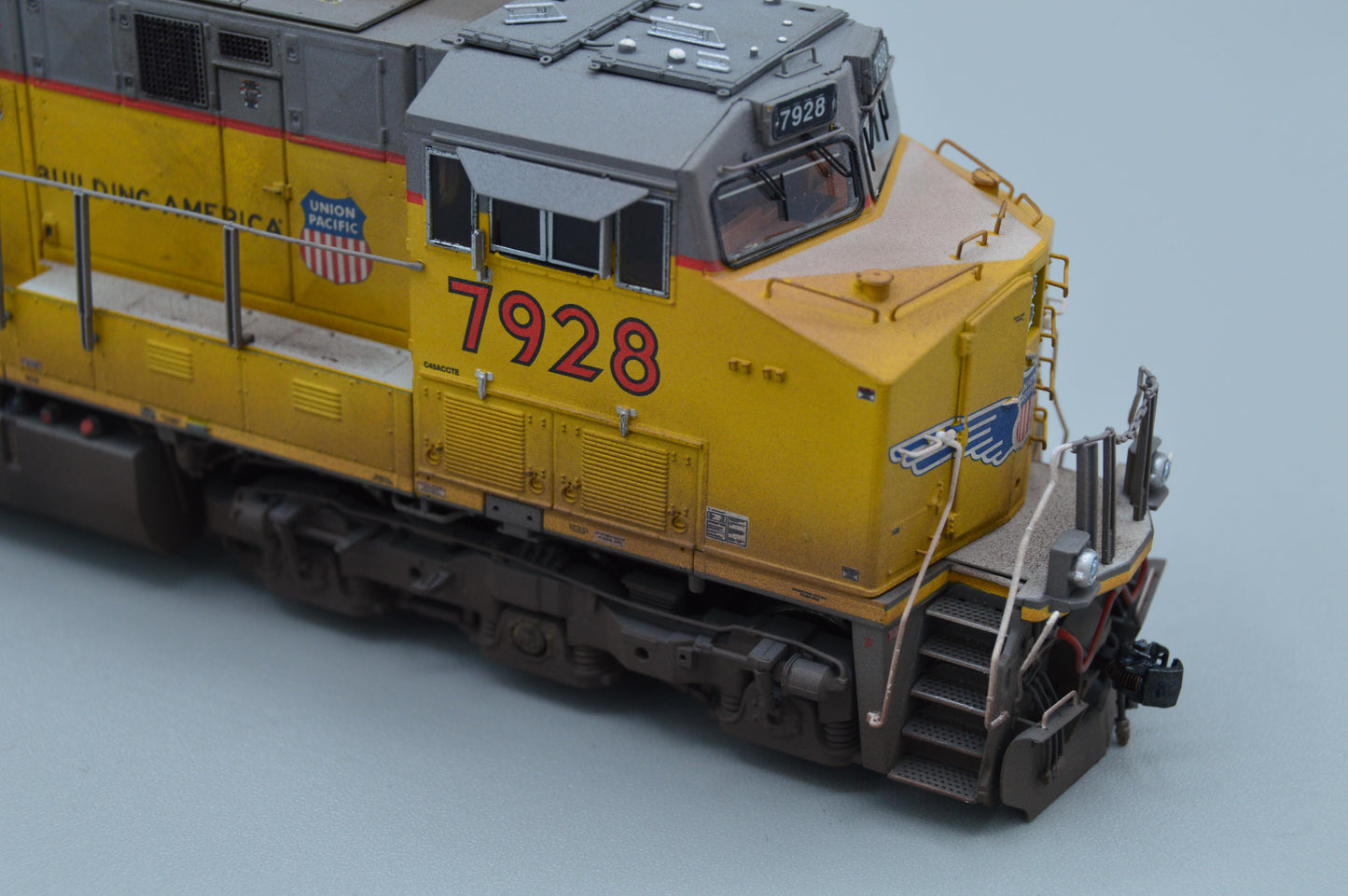 Scaletrains Rivet Counter Union Pacific C45ACCTE #7928 DCC & Sound