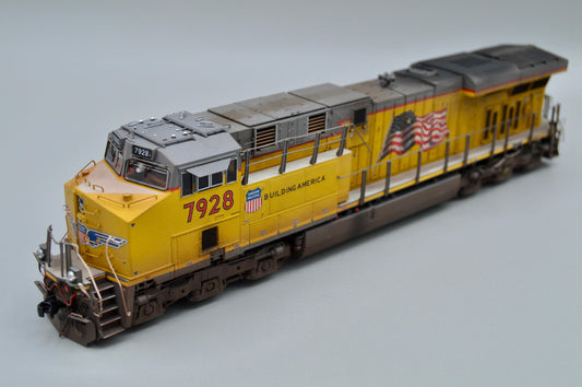 Scaletrains Rivet Counter Union Pacific C45ACCTE #7928 DCC & Sound