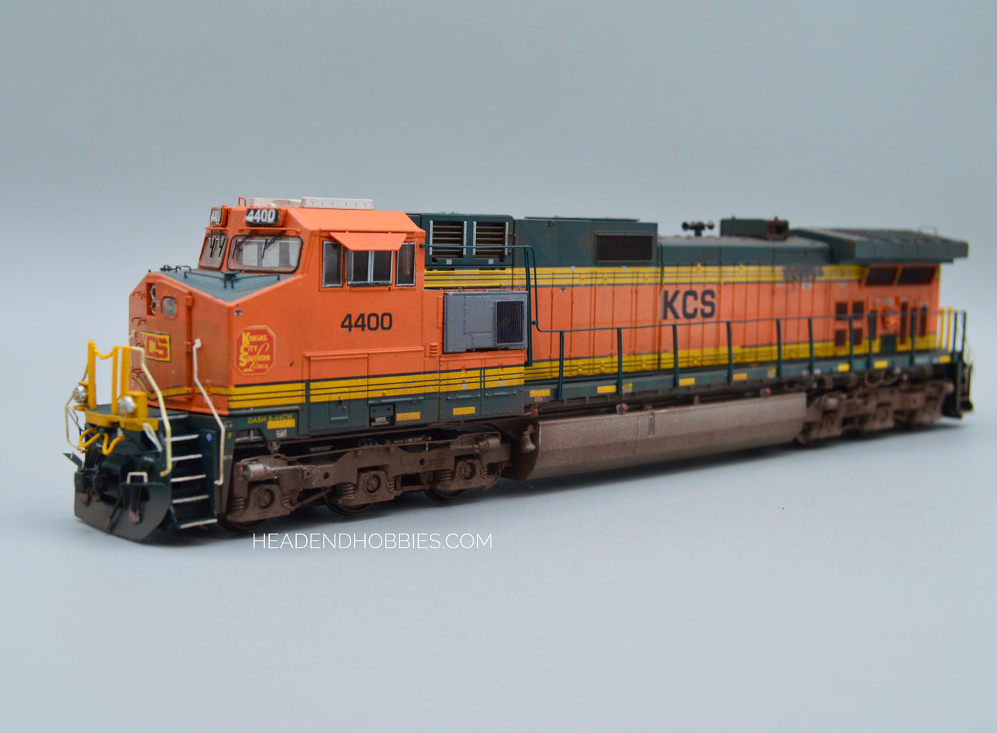 Scaletrains Rivet Counter BNSF Dash 9 #4346