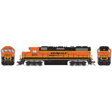 Athearn Genesis BNSF GP38-2 #2273 DCC Ready