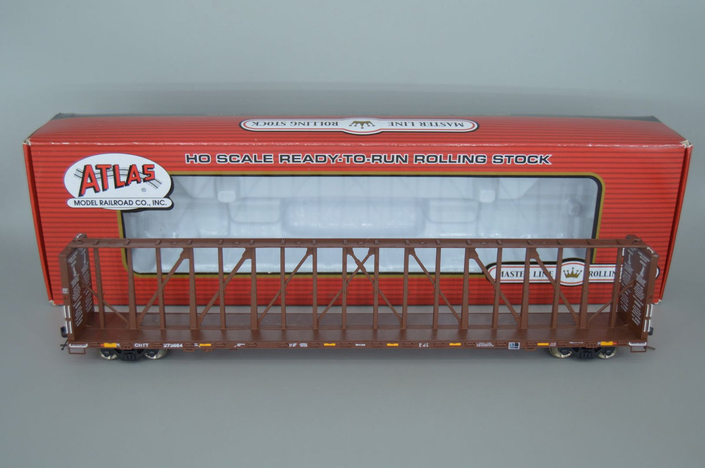 Atlas 73' Center Partition Car