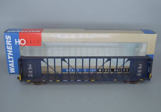 Weathered Walthers 73’ Centerbeam 3-Pack
