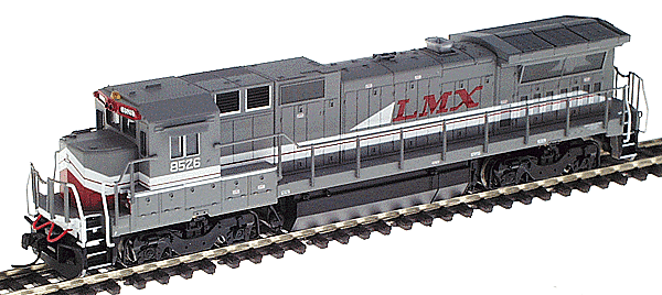 Atlas LMX Dash 8 (B39-8E) #8526 DCC & Sound