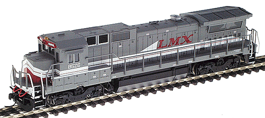 Atlas LMX Dash 8 (B39-8E) #8526 DCC & Sound