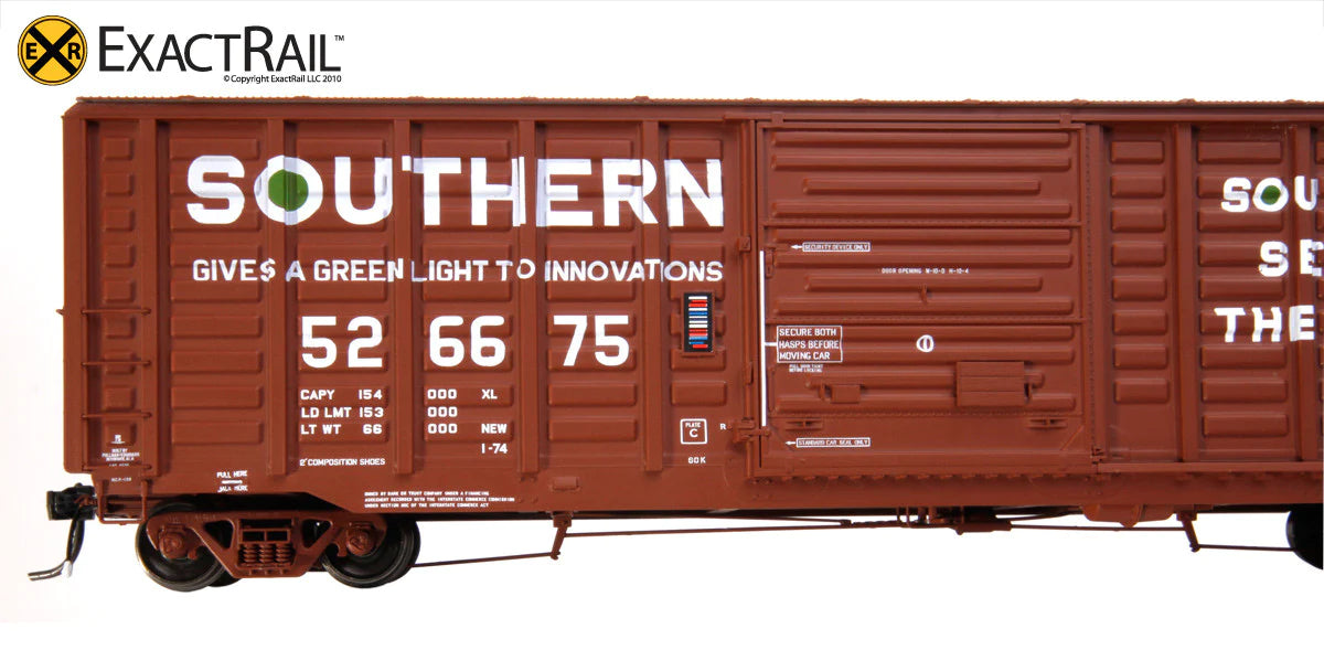 Exactrail Southern P-S 5277 Waffle Box Car