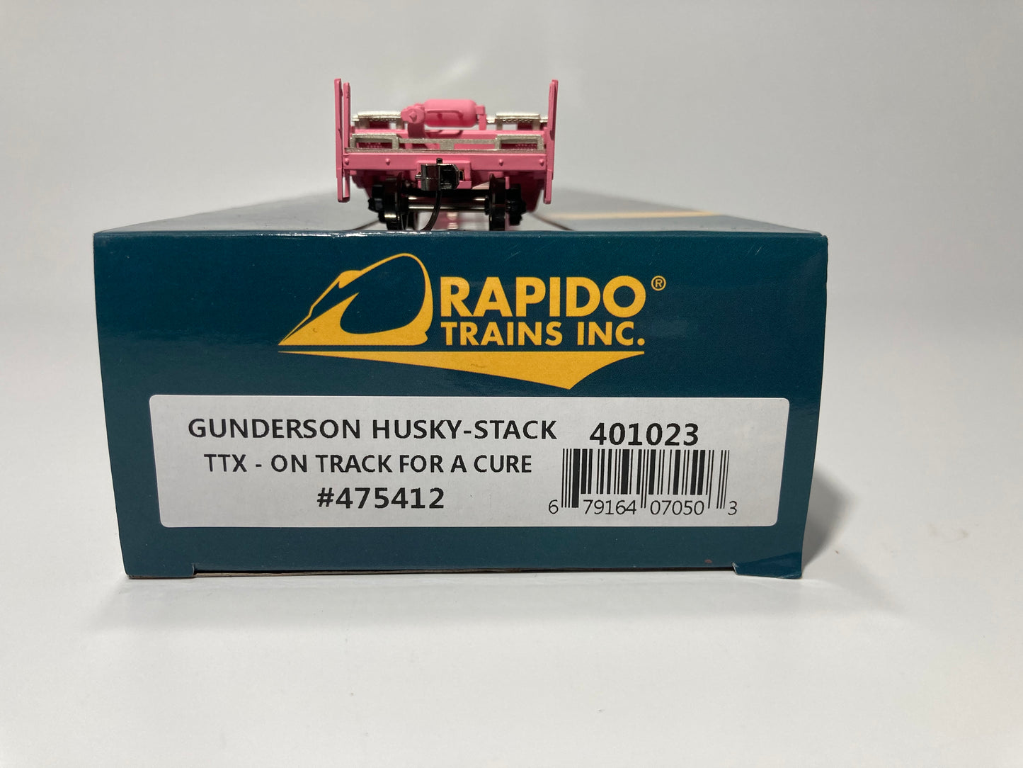 Rapido Gunderson Husky-Stack TTX- On Track For A Cure #475412