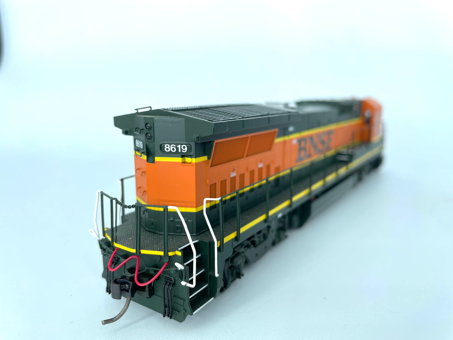 Atlas BNSF 8-40b #8619 Factory DCC & Sound