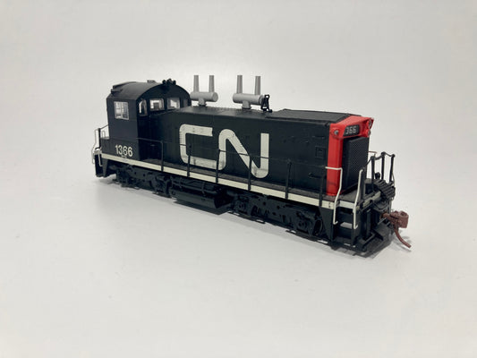 Rapido Canadian National SW1200 #1366 DCC & Sound