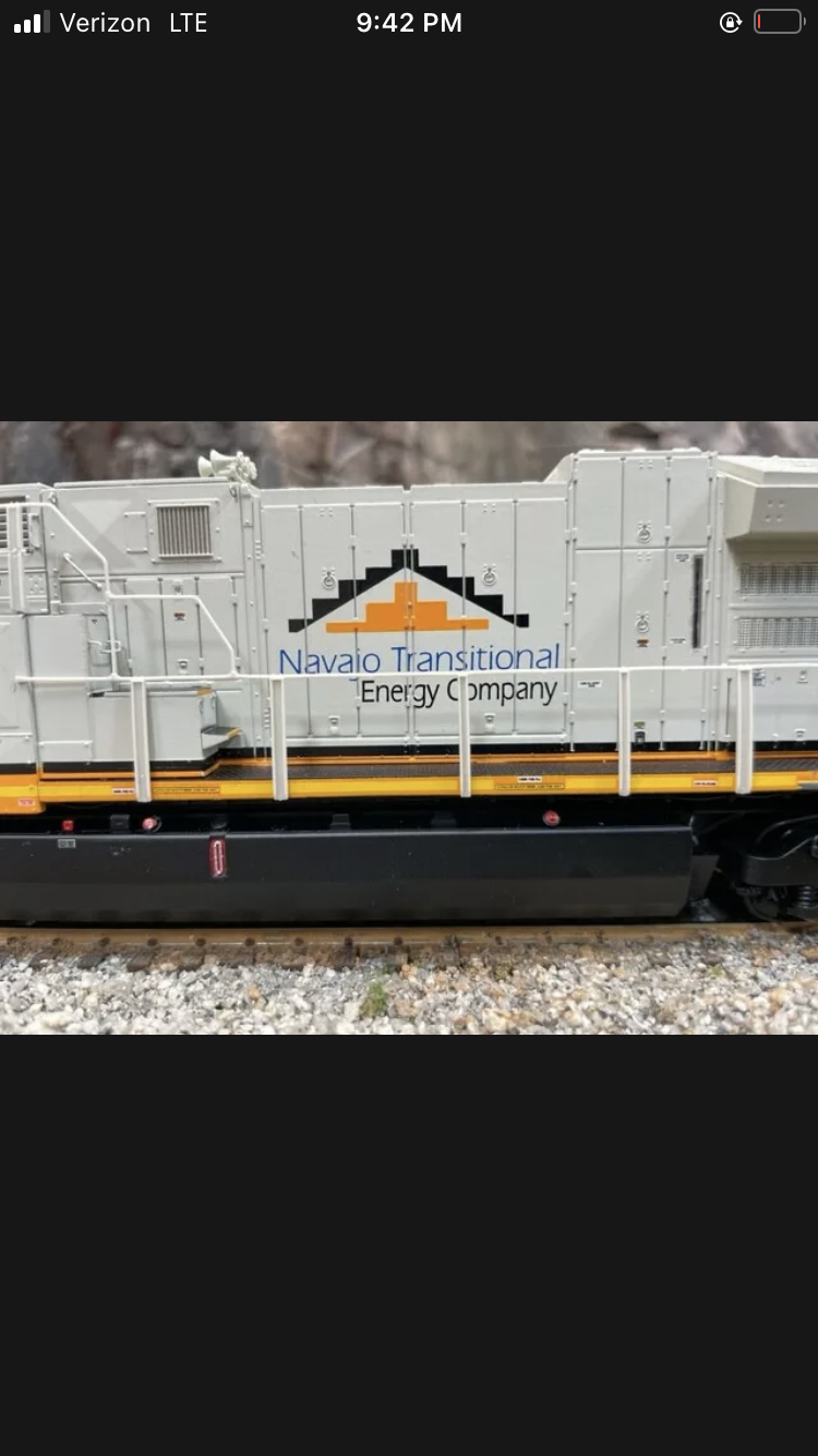 Scaletrains Rivet Counter Navajo Mining ET44AH #2026 DCC Ready