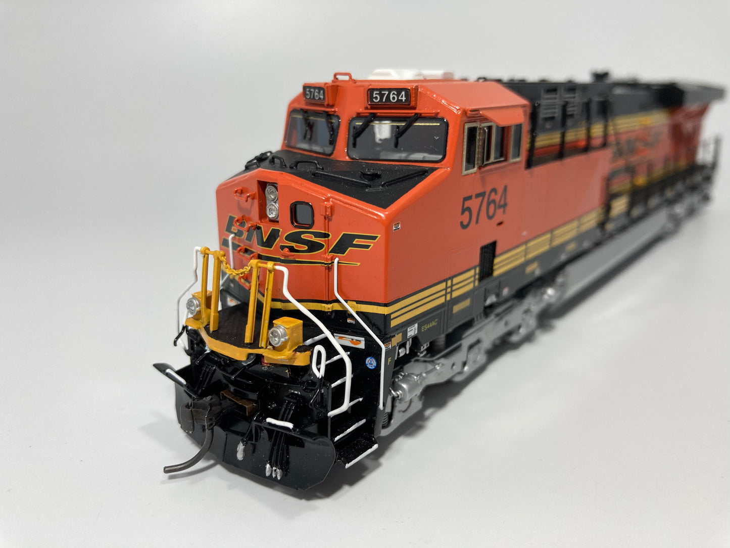 Overland Models Brass BNSF ES44AC #5764 DCC & Sound