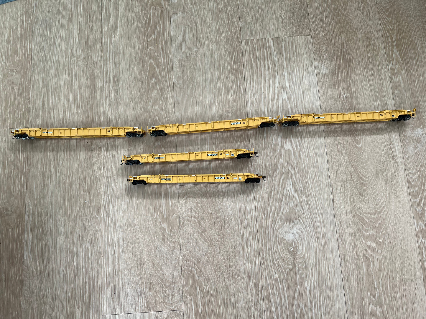 Walthers TTX NSC 53’ Well Cars (5-Pack)