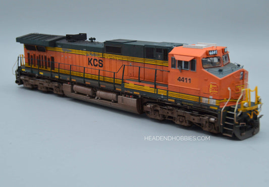 Scaletrains Rivet Counter KCS Dash 9 (Ex-BNSF)#4411