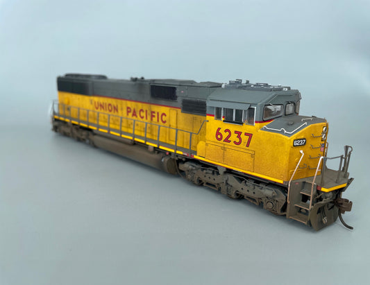 Athearn Genesis Union Pacific SD60M “Triclops” #6237 DCC Ready