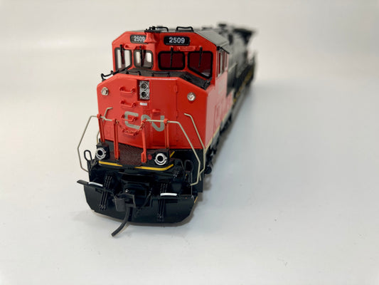 Overland Models Brass Canadian National C44-9WL #2509 DC OMI-6535.1