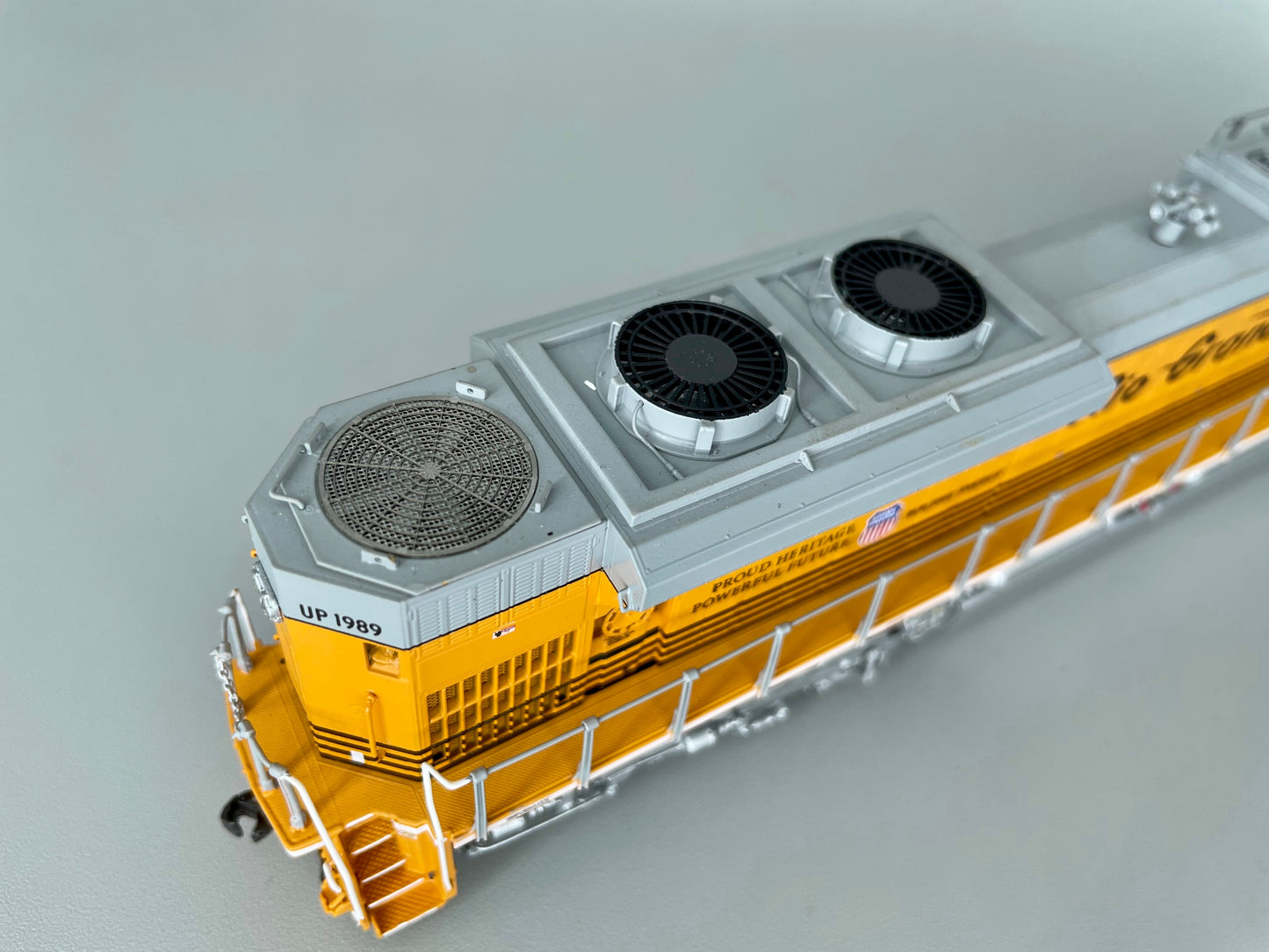 Overland Models Union Pacific SD70ACe Rio Grande Heritage Unit OMI #AA-1289.1 DCC