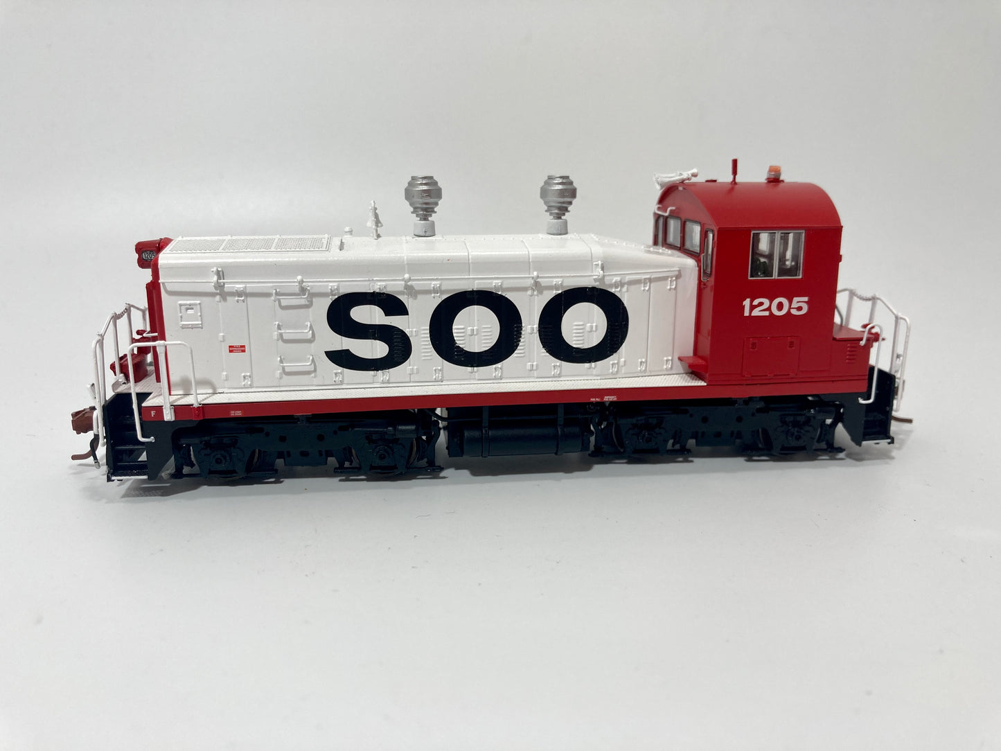 Rapido SOO Line EMD SW1200 #1205 DCC & Sound