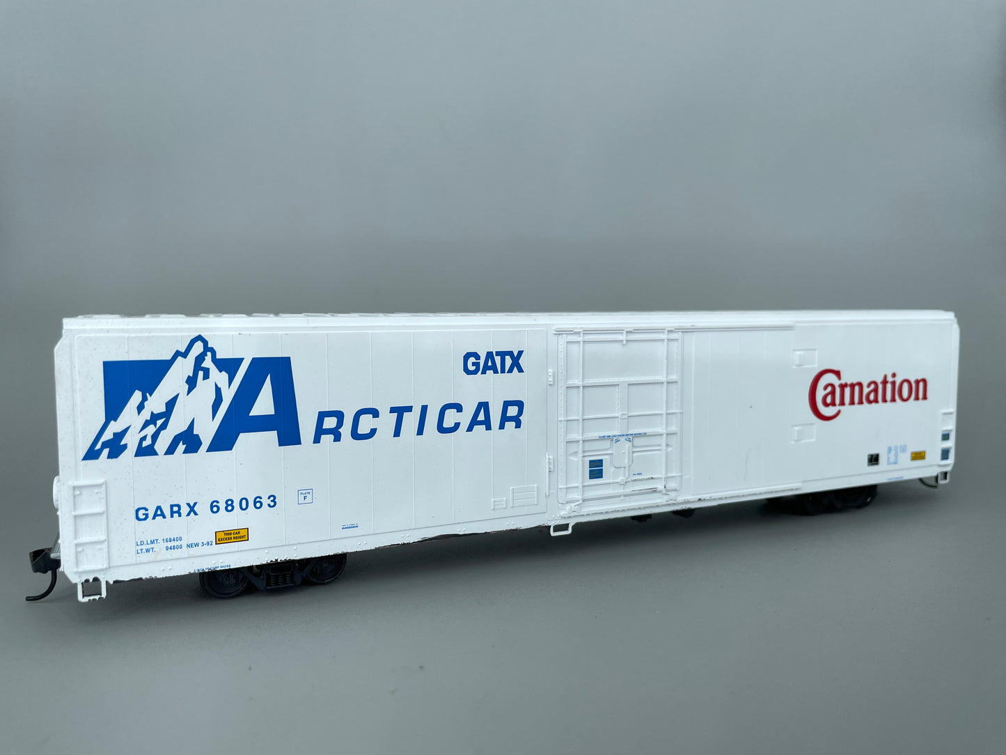 Walthers 70’ Cryogenic Reefers