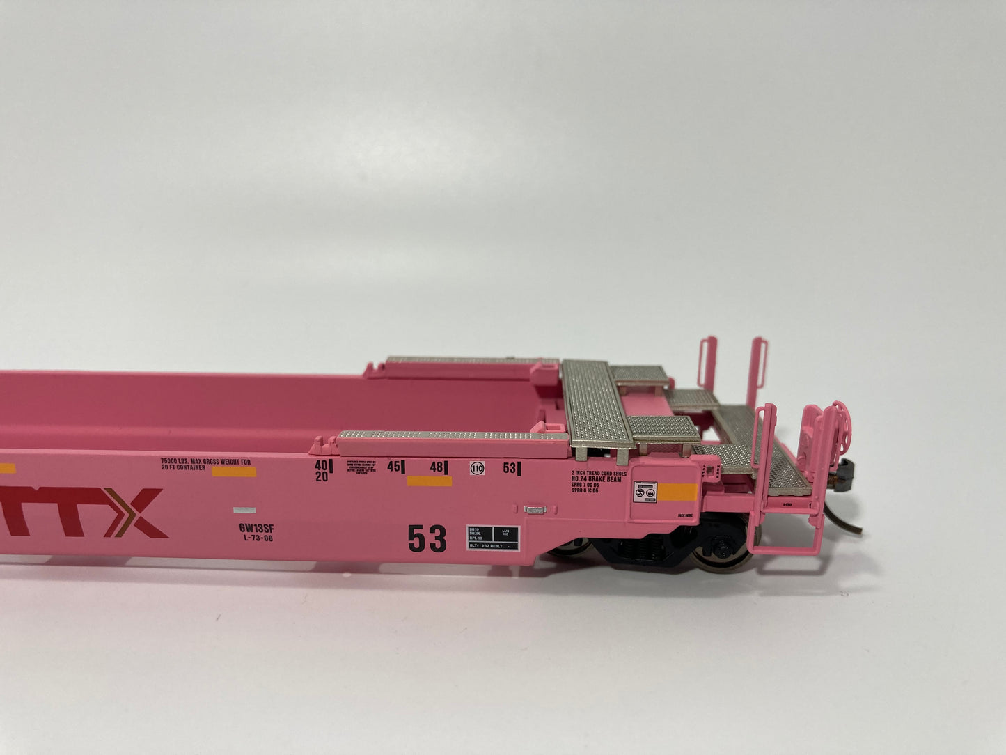 Rapido Gunderson Husky-Stack TTX- On Track For A Cure #475412