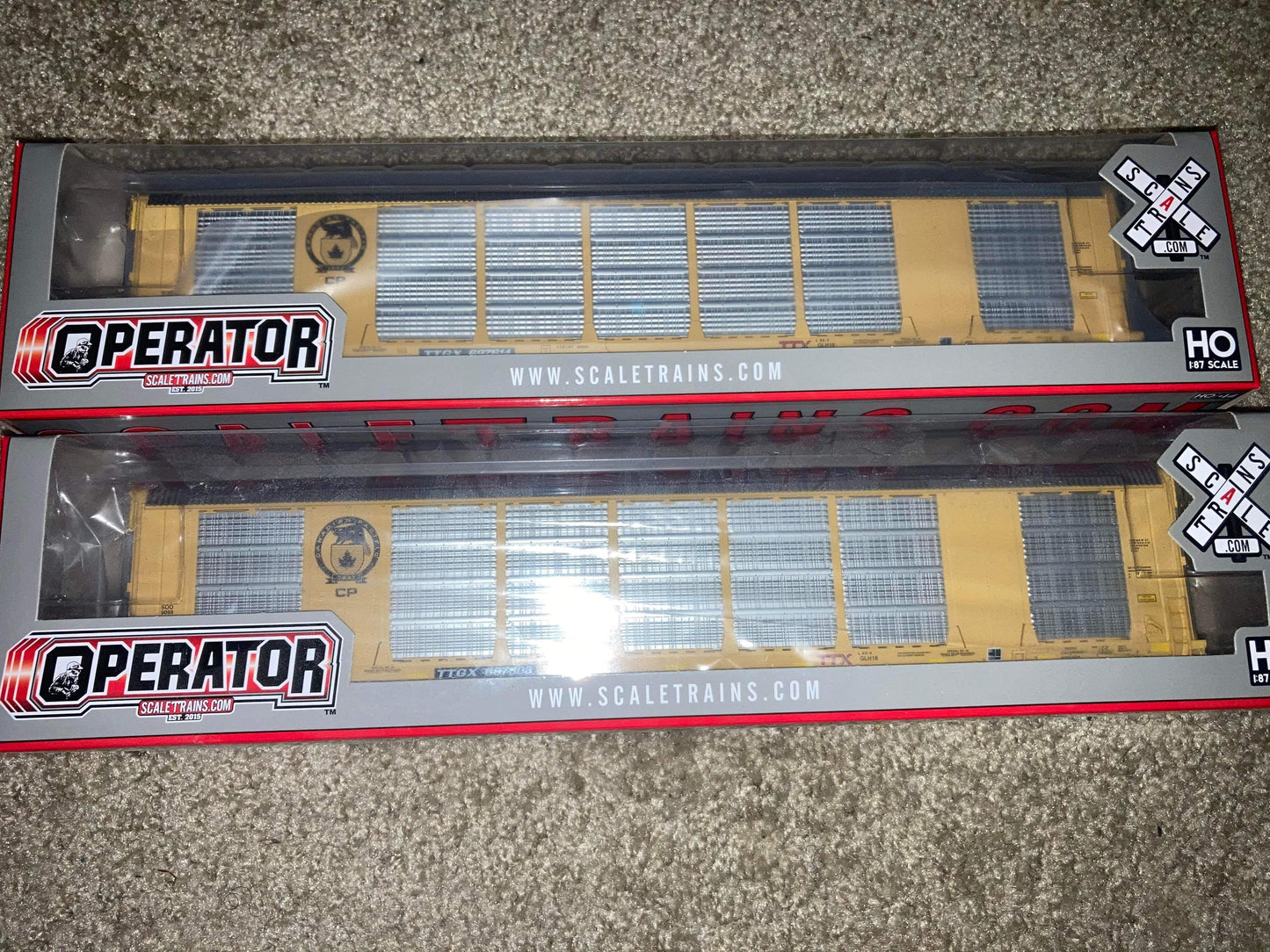 Scaletrains Operator Canadian Pacific Autoracks