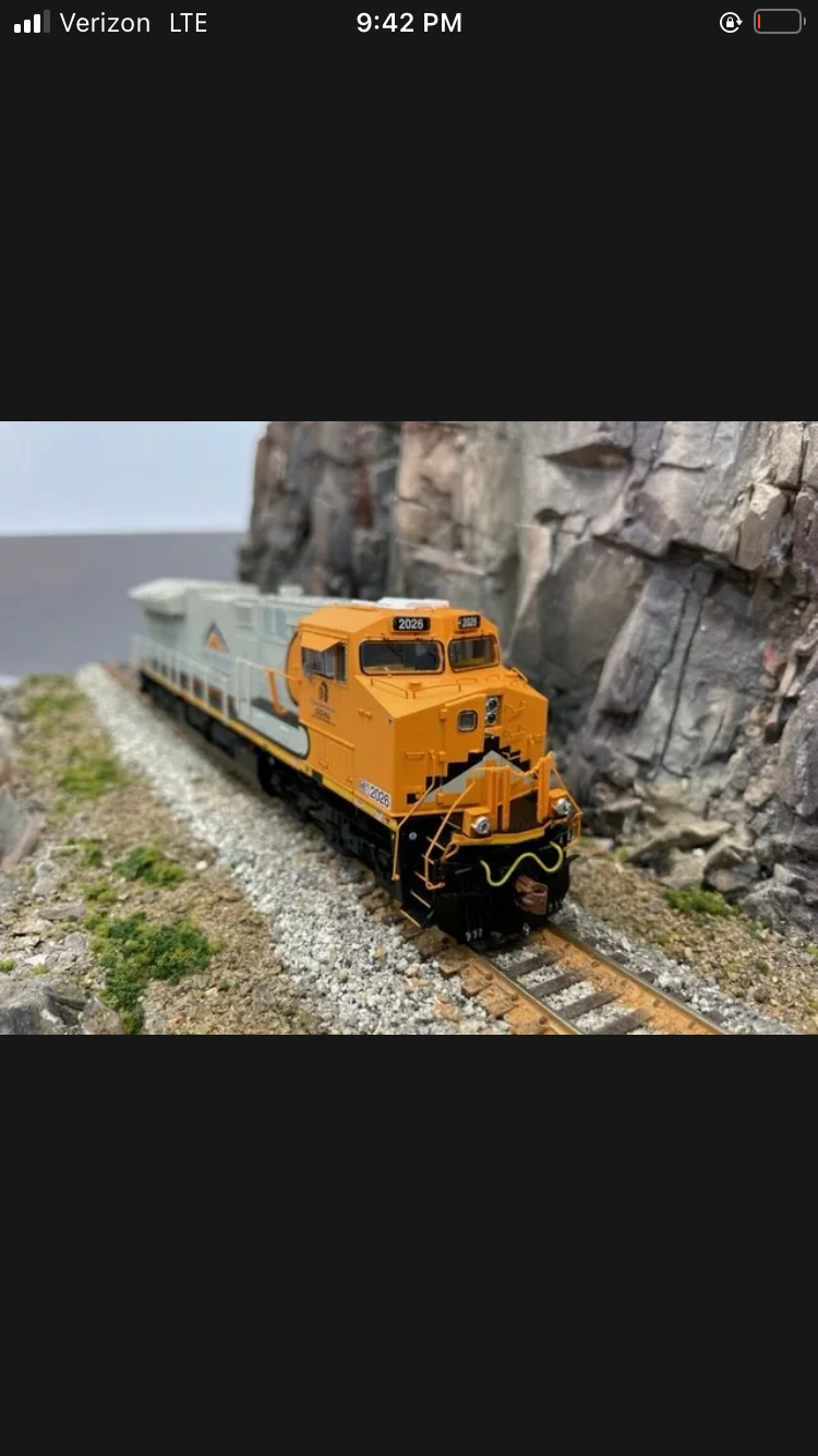 Scaletrains Rivet Counter Navajo Mining ET44AH #2026 DCC Ready