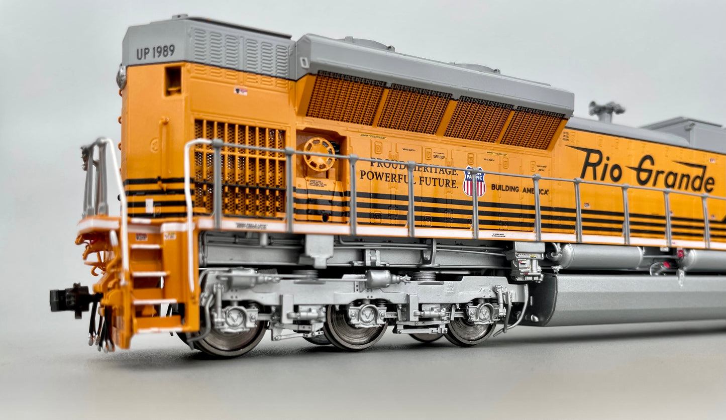 Overland Models Union Pacific SD70ACe Rio Grande Heritage Unit OMI #AA-1289.1 DCC