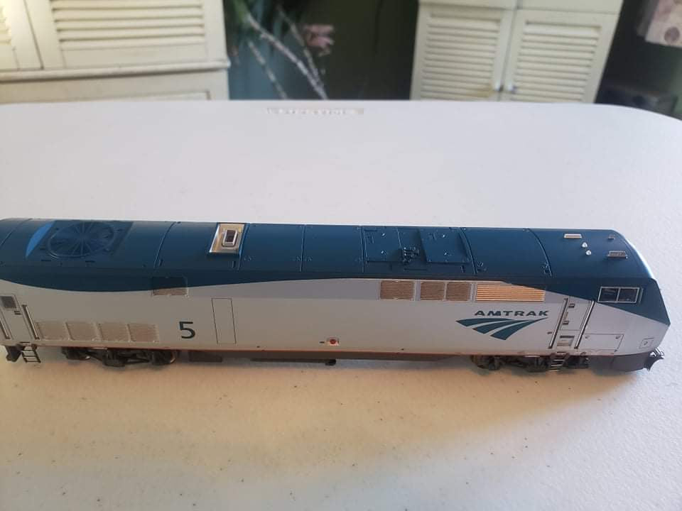 Athearn Genesis Amtrak P42 Phase V #5 DCC & Sound
