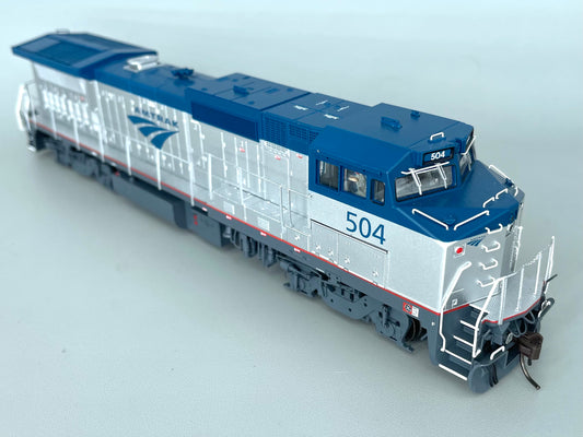 Atlas Amtrak 8-32BWH #504 DCC Ready