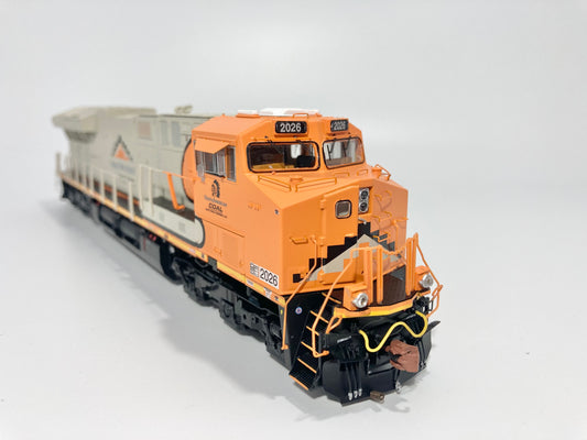 Scaletrains Rivet Counter Navajo Mining ET44AH #2026 DCC Ready