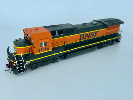Atlas BNSF 8-40b #8619 Factory DCC & Sound
