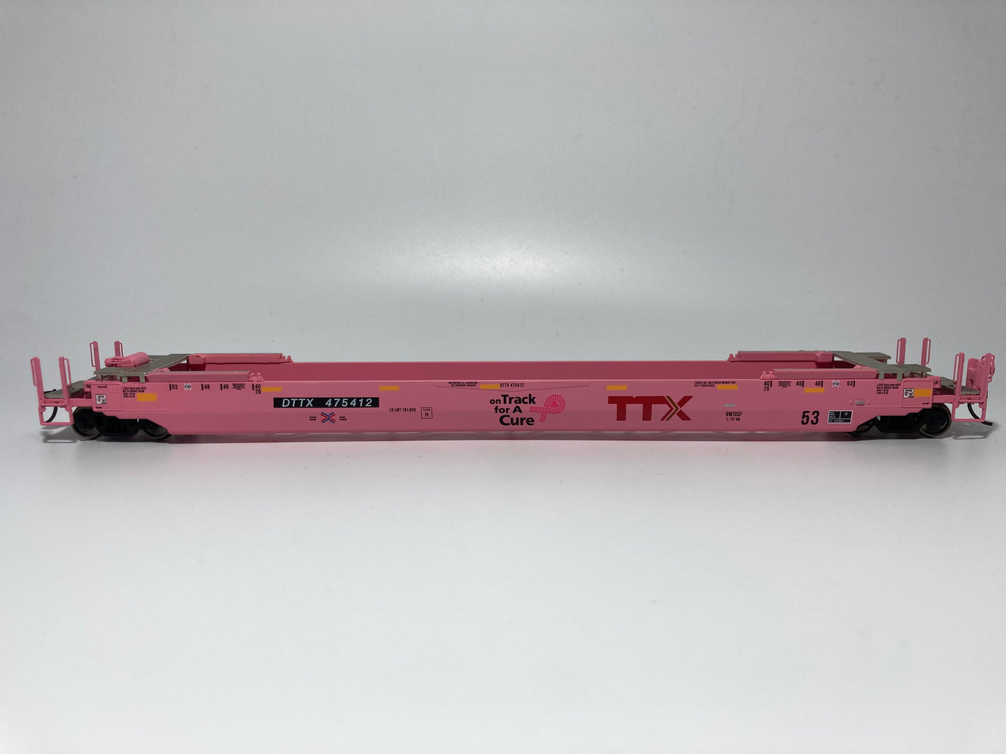 Rapido Gunderson Husky-Stack TTX- On Track For A Cure #475412