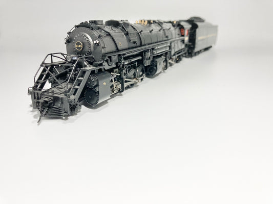Broadway Limited Y6B Norfolk & Western #2184