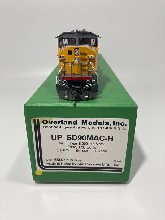 Overland Models Union Pacific SD90MAC-H #8200