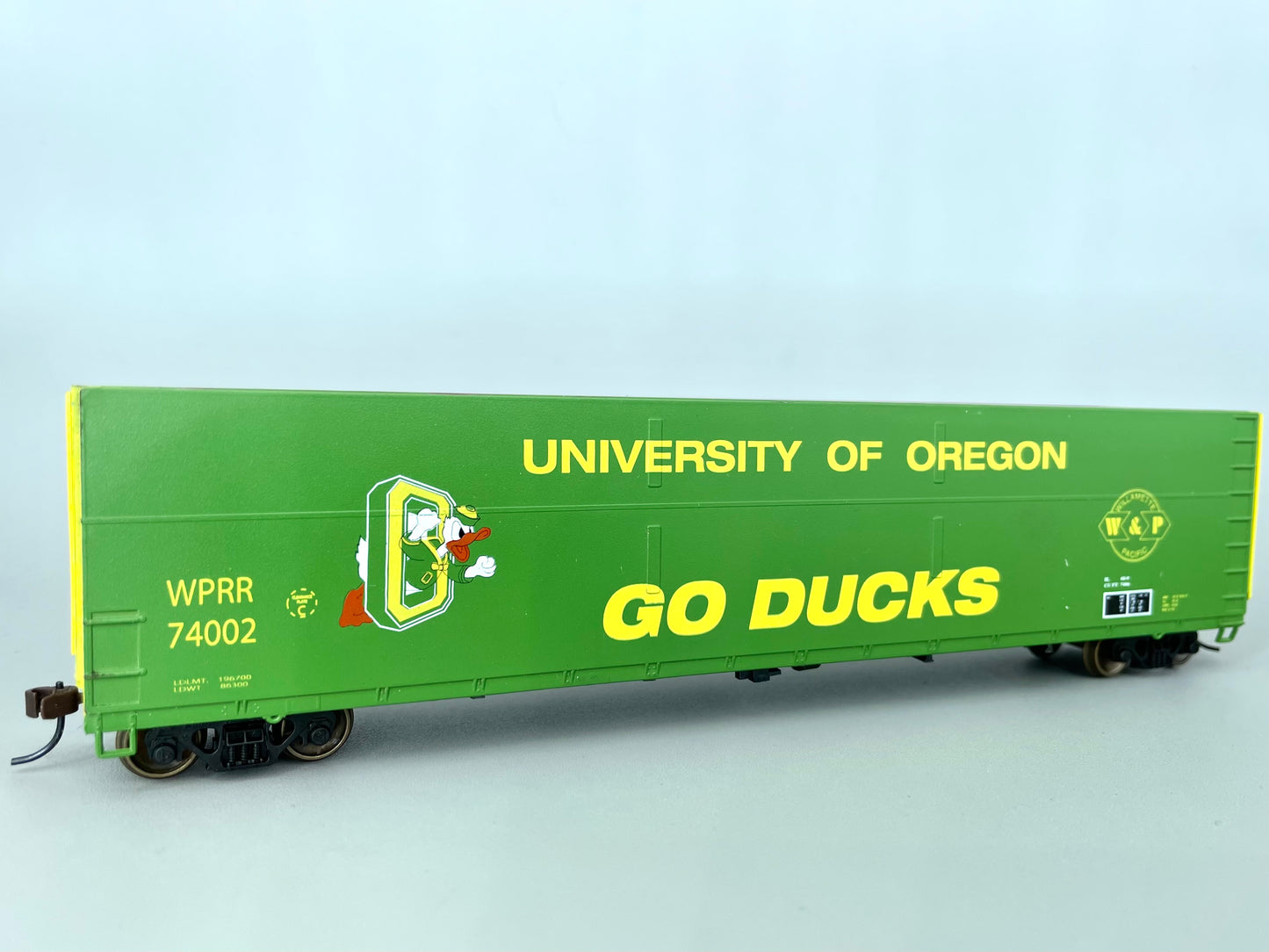 LBF Willamette Pacific Woodchip Hoppers