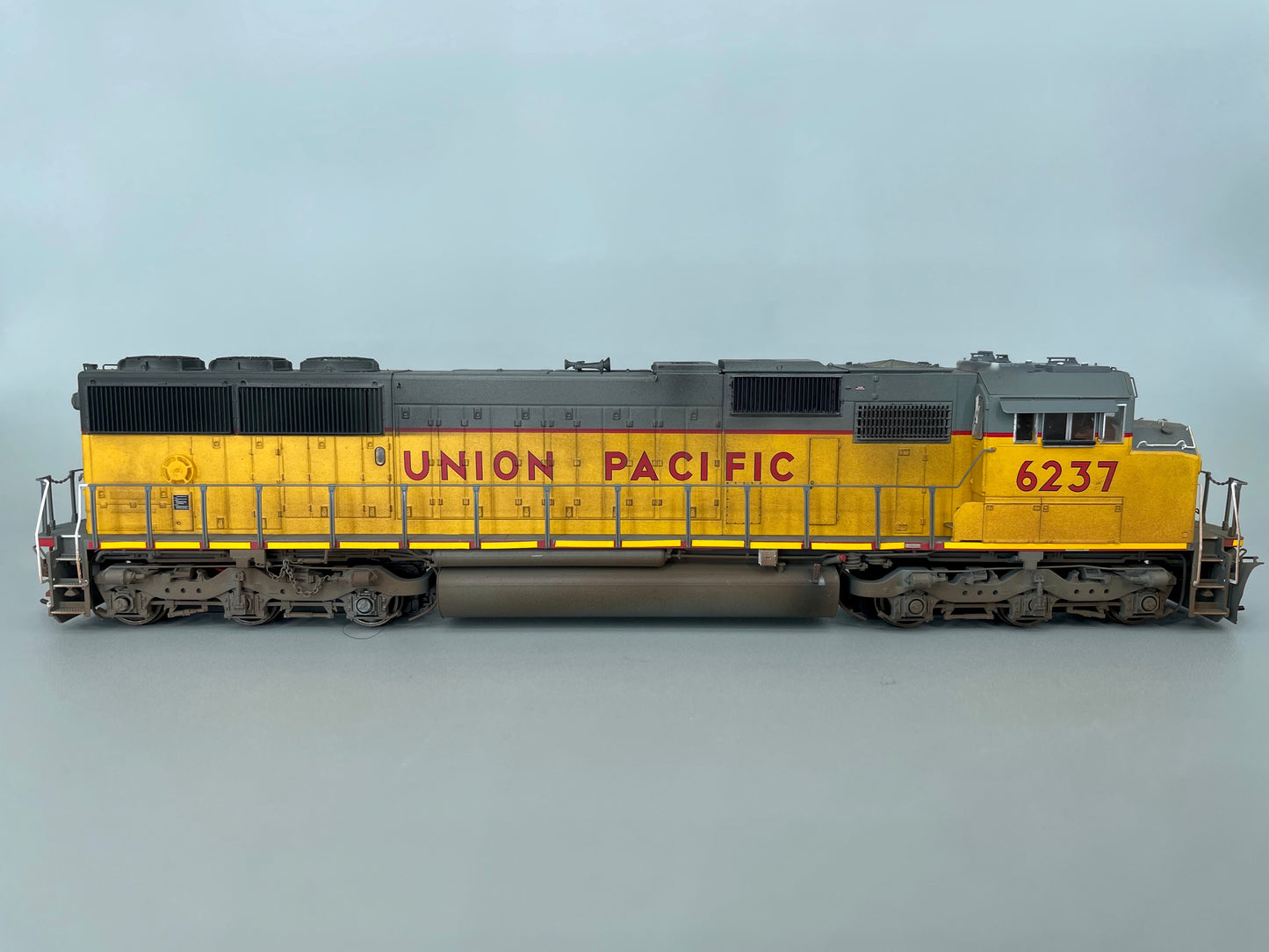 Athearn Genesis Union Pacific SD60M “Triclops” #6237 DCC Ready