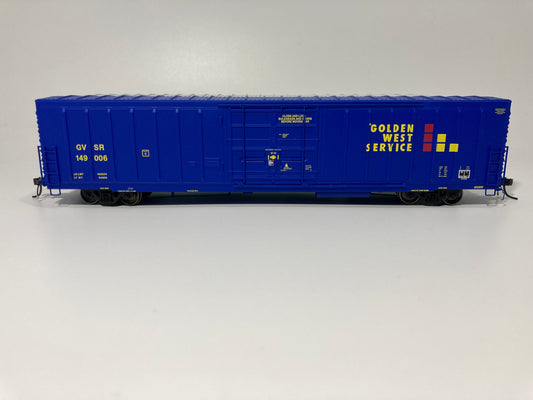 Exactrail Insulated 62’ Boxcar