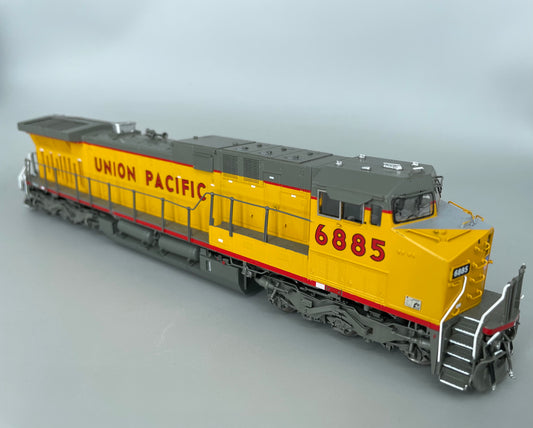 Overland Models Brass Union Pacific AC4400CW #6885 DC
