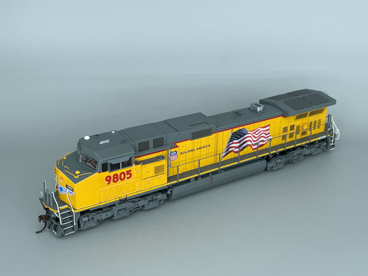 Athearn Genesis Union Pacific C44-9W #9805 DCC Ready