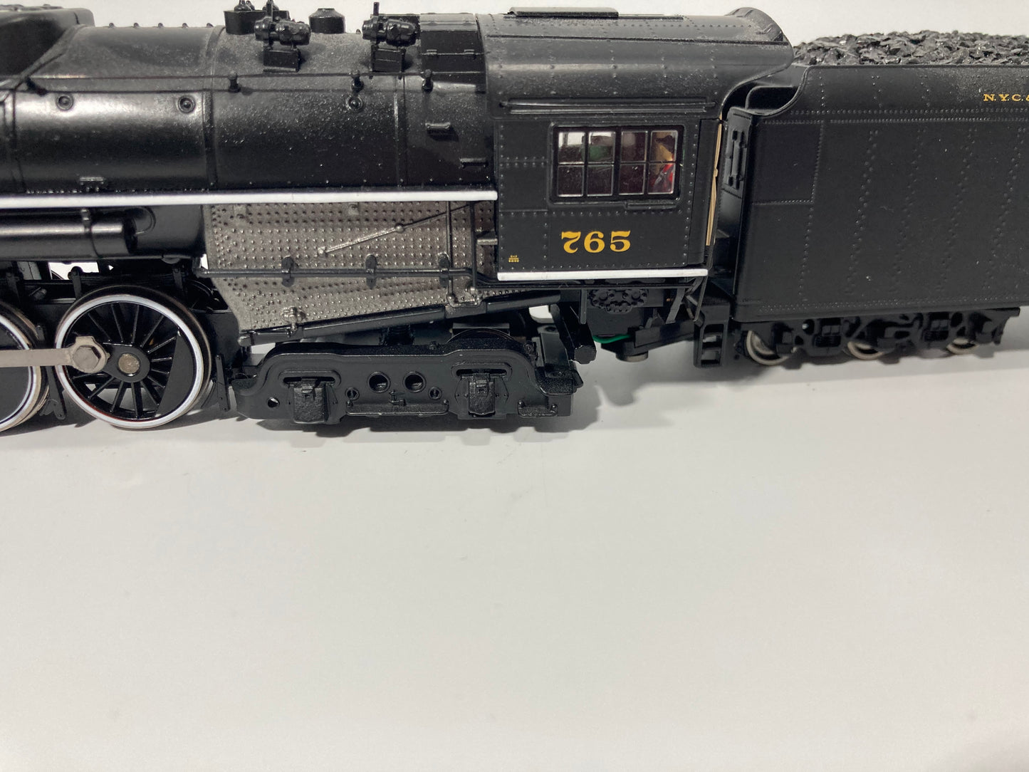 M.T.H. Nickel Plate Road 2-8-4 S-2 Berkshire Steam Engine With Proto 3 Sound
