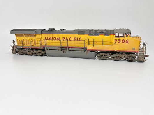 Overland Brass Union Pacific C60AC #7506 DCC & Lights