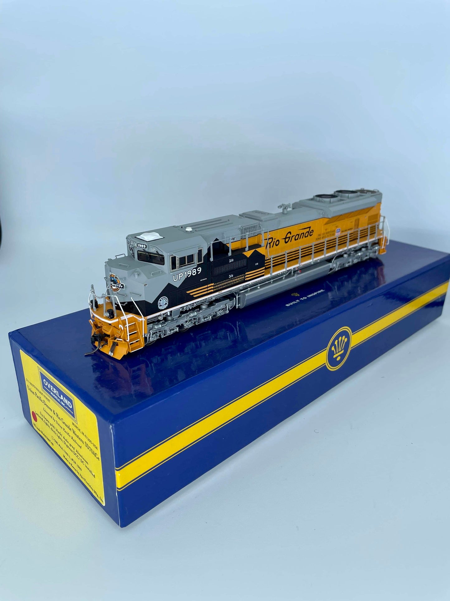 Overland Models Union Pacific SD70ACe Rio Grande Heritage Unit OMI #AA-1289.1 DCC