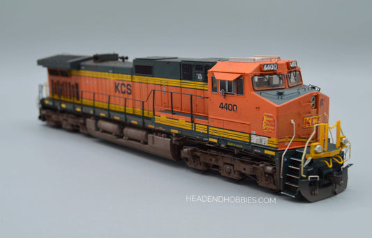 Scaletrains Rivet Counter KCS Dash 9 (Ex-BNSF)#4400