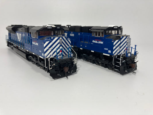 Athearn Genesis Montana Rail Link SD70ACe DCC Ready