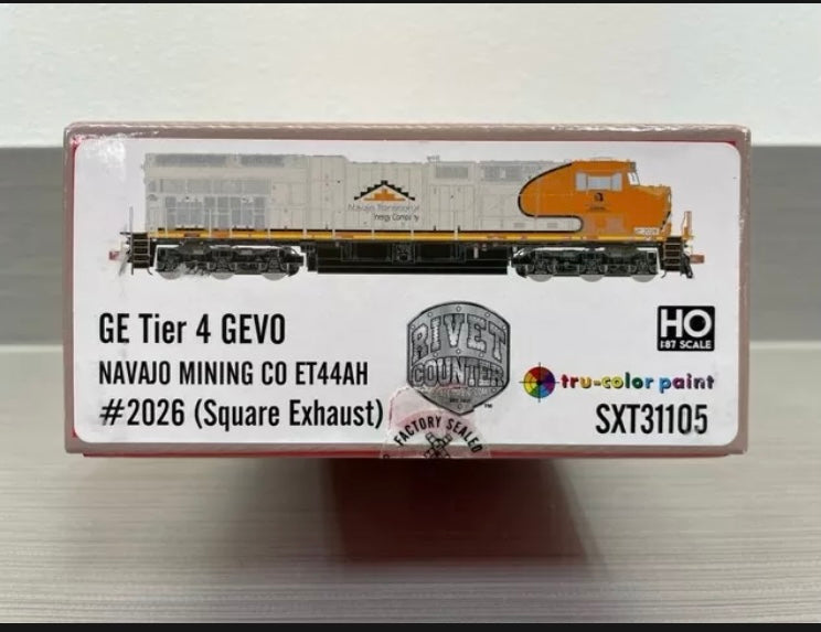 Scaletrains Rivet Counter Navajo Mining ET44AH #2026 DCC Ready