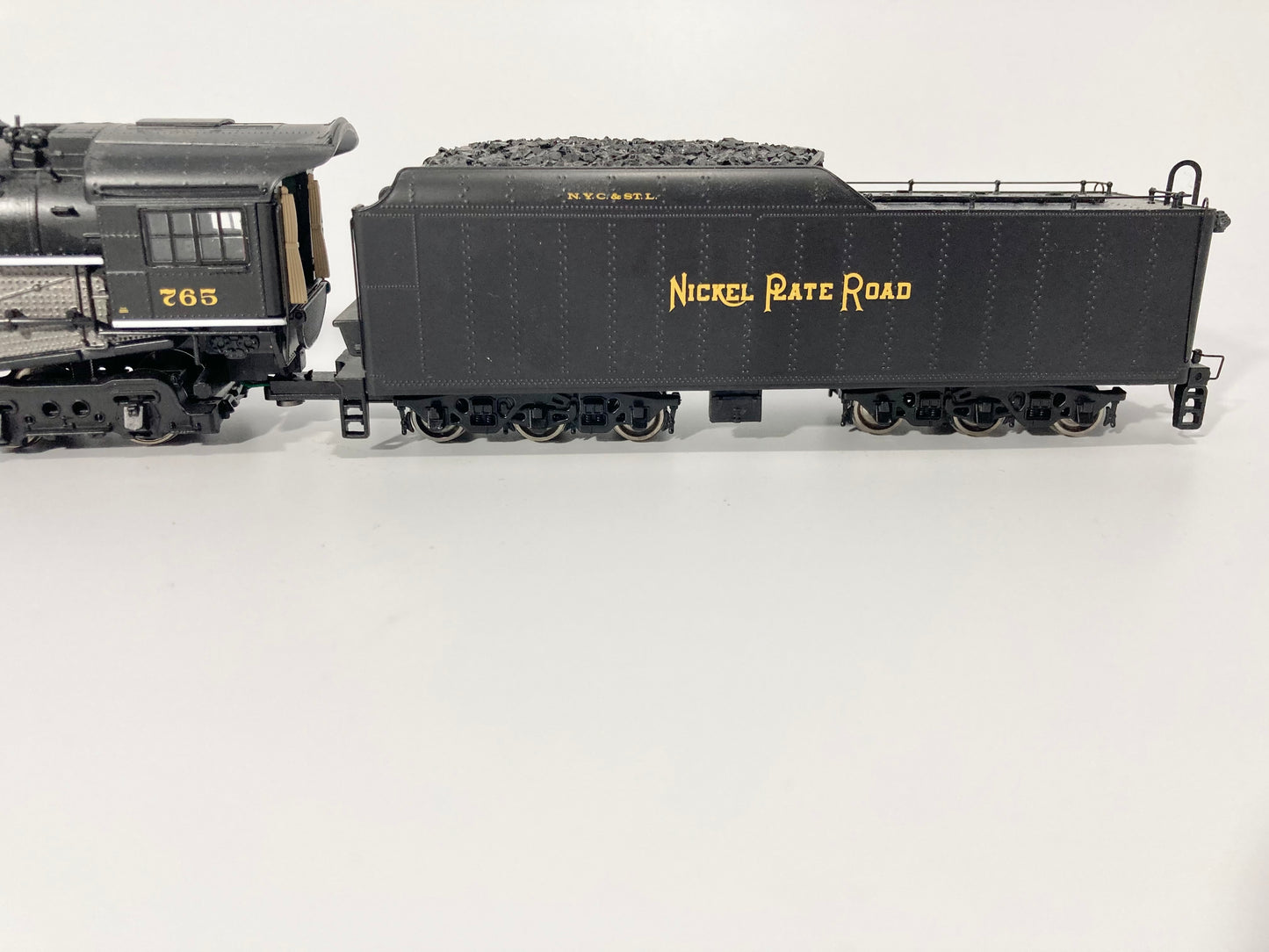 M.T.H. Nickel Plate Road 2-8-4 S-2 Berkshire Steam Engine With Proto 3 Sound