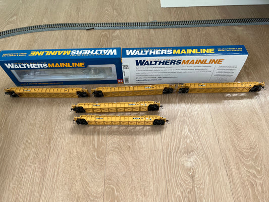 Walthers TTX NSC 53’ Well Cars (5-Pack)