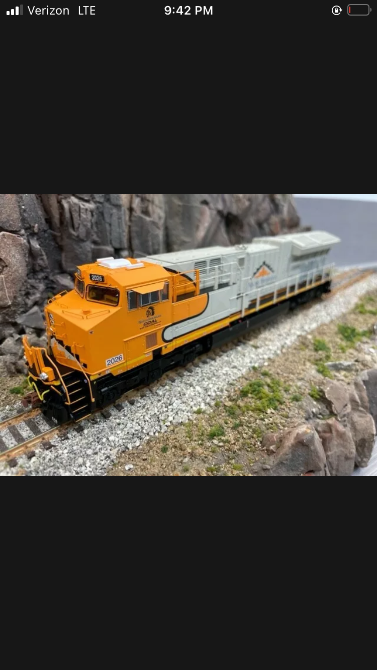 Scaletrains Rivet Counter Navajo Mining ET44AH #2026 DCC Ready
