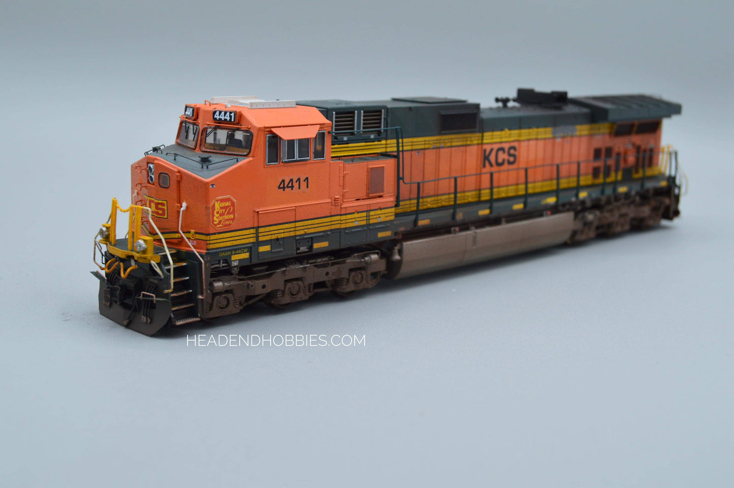 Scaletrains Rivet Counter KCS Dash 9 (Ex-BNSF)#4411