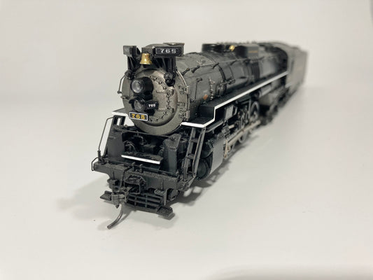 M.T.H. Nickel Plate Road 2-8-4 S-2 Berkshire Steam Engine With Proto 3 Sound